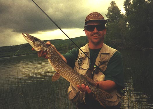 Ben with Pike